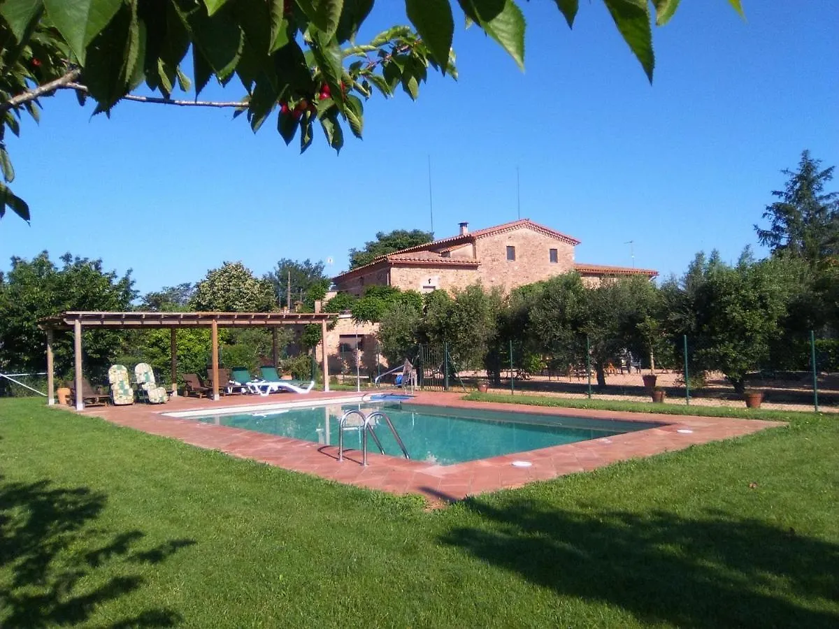 Pleasant Holiday Home In Gerona With Swimming Pool 0*,